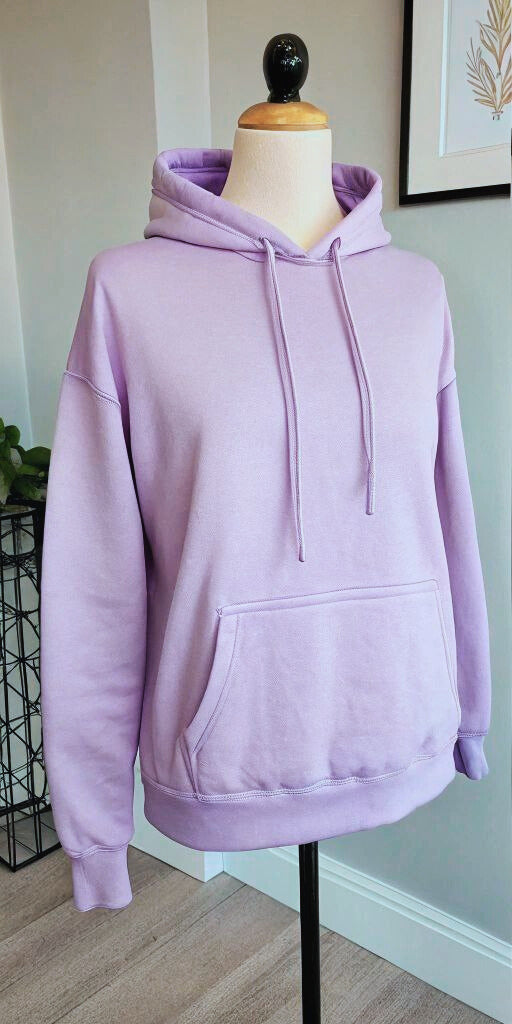 Men's Hooded Sweatshirt - Lavender