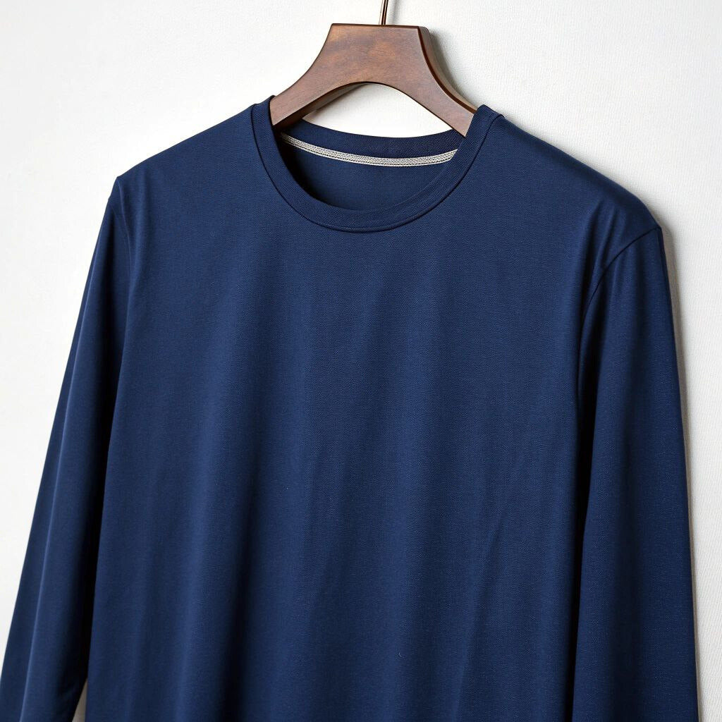 Men's Full Sleeve T-Shirt - Royal Blue