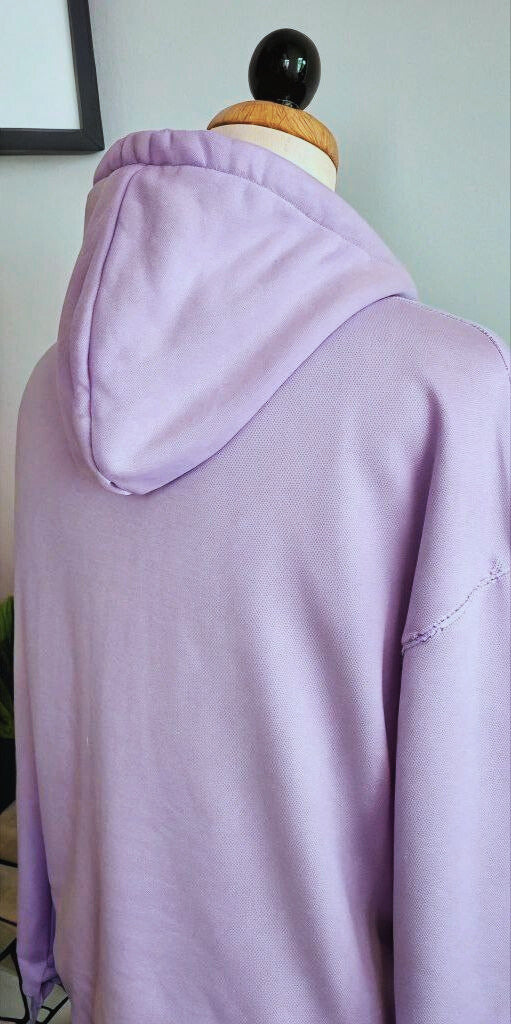 Men's Hooded Sweatshirt - Lavender