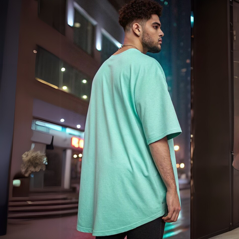 Men's Classic Oversized Tee - Mint