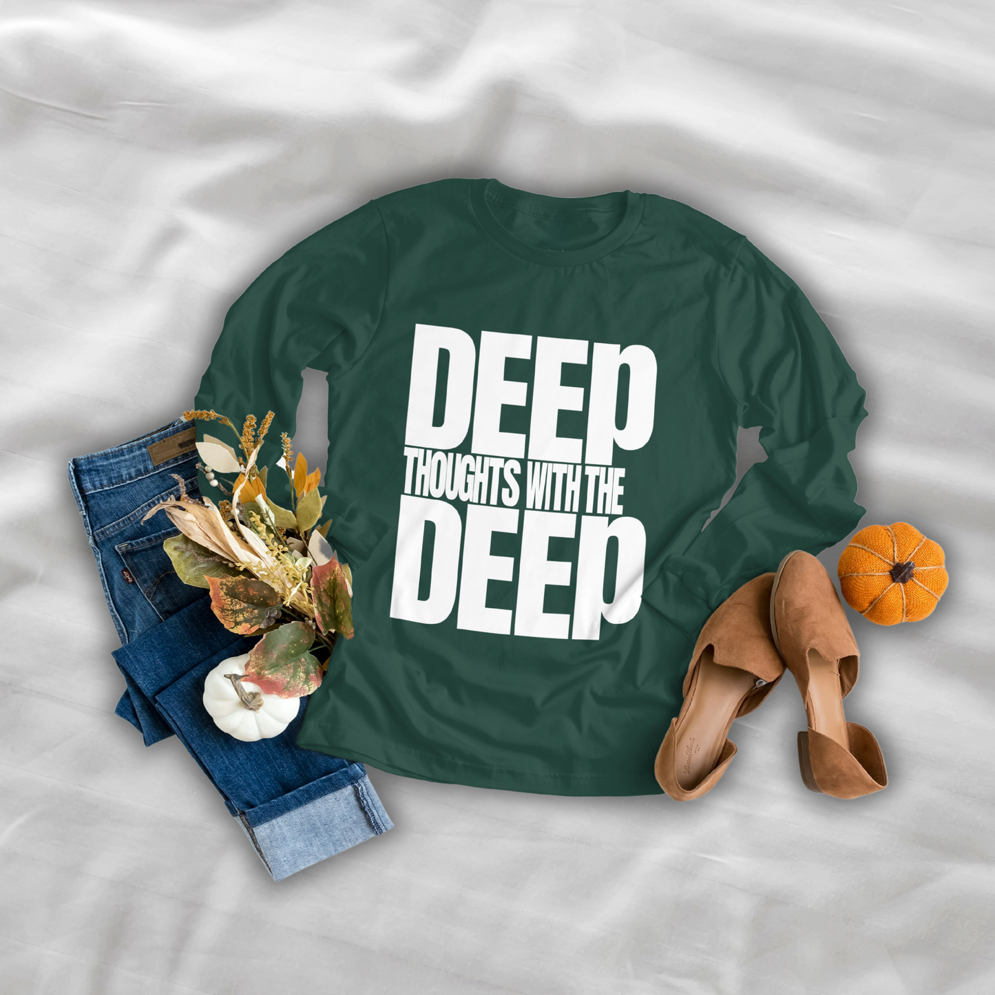 Some DEEP : Thoughts