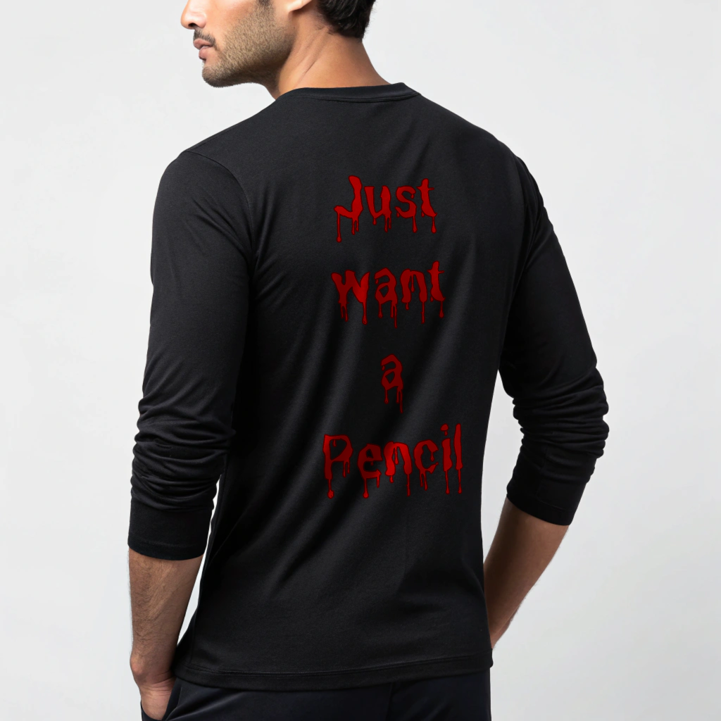 Pencil : required