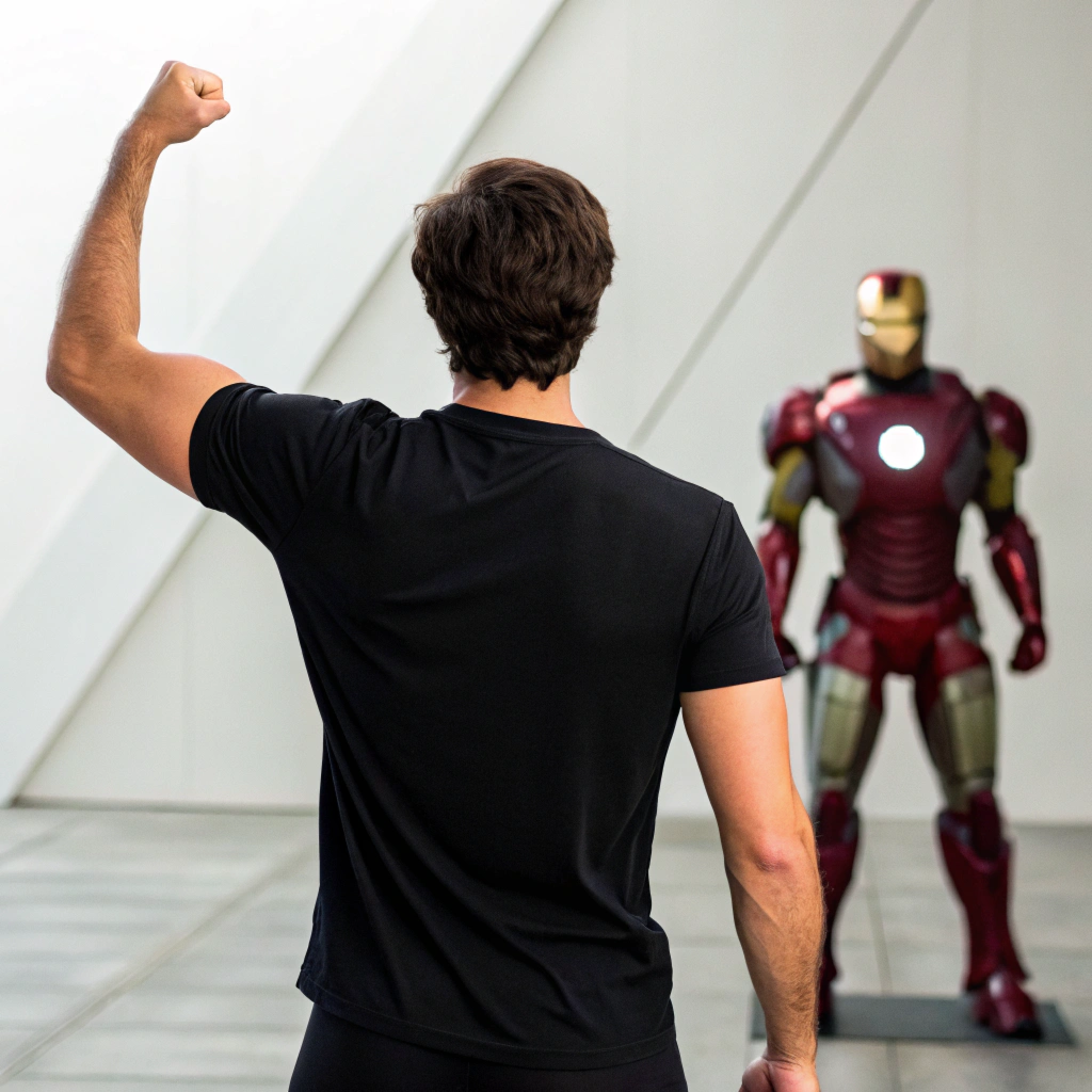 Iron : Chest