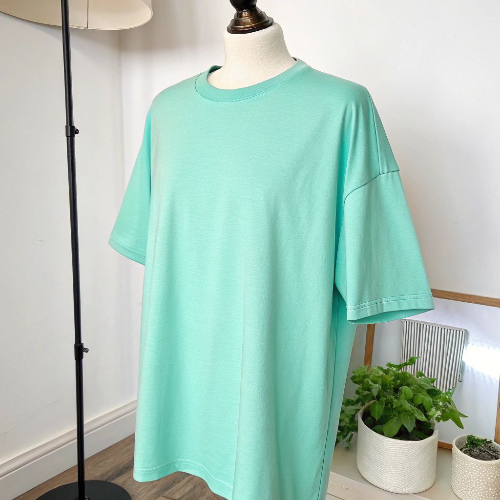 Men's Classic Oversized Tee - Mint