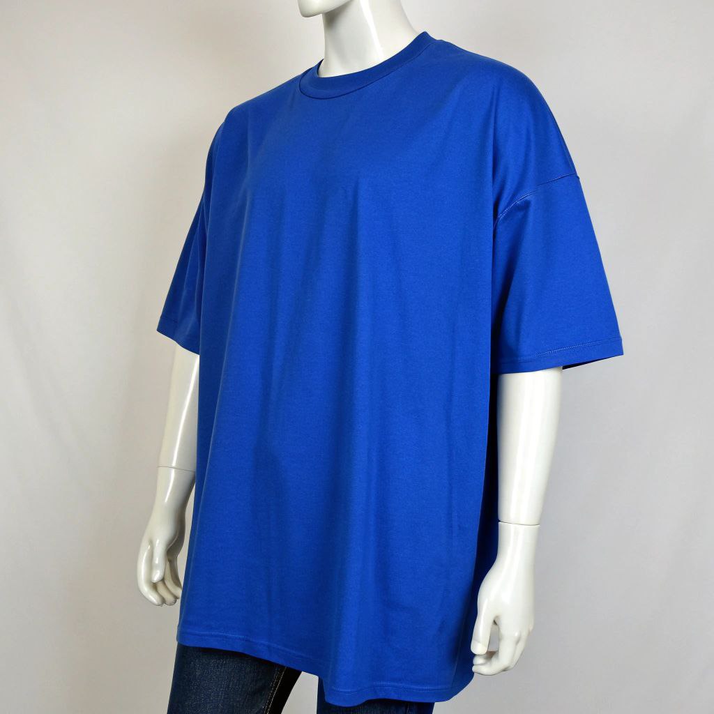 Men's Classic Oversized Tee - Royal Blue