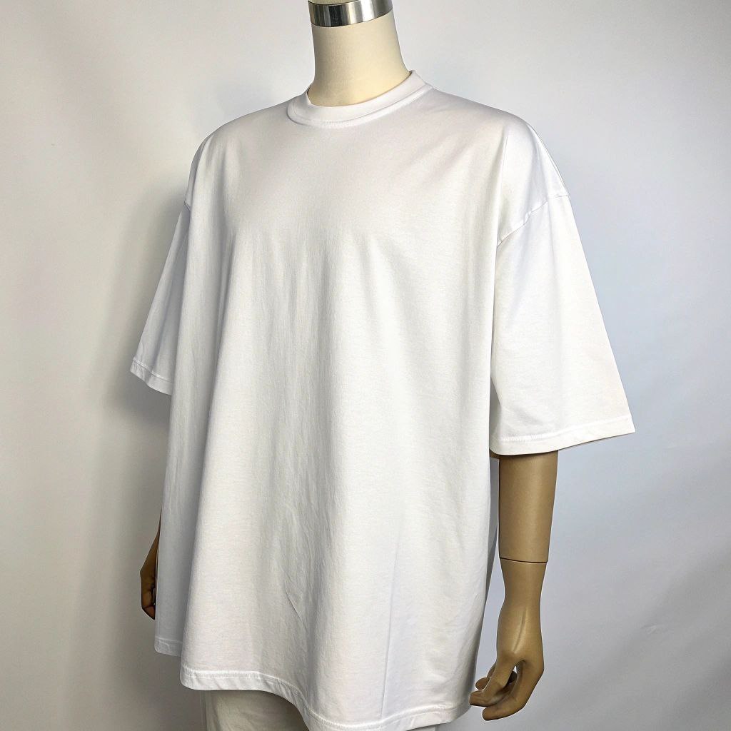Men's Classic Oversized Tee - White