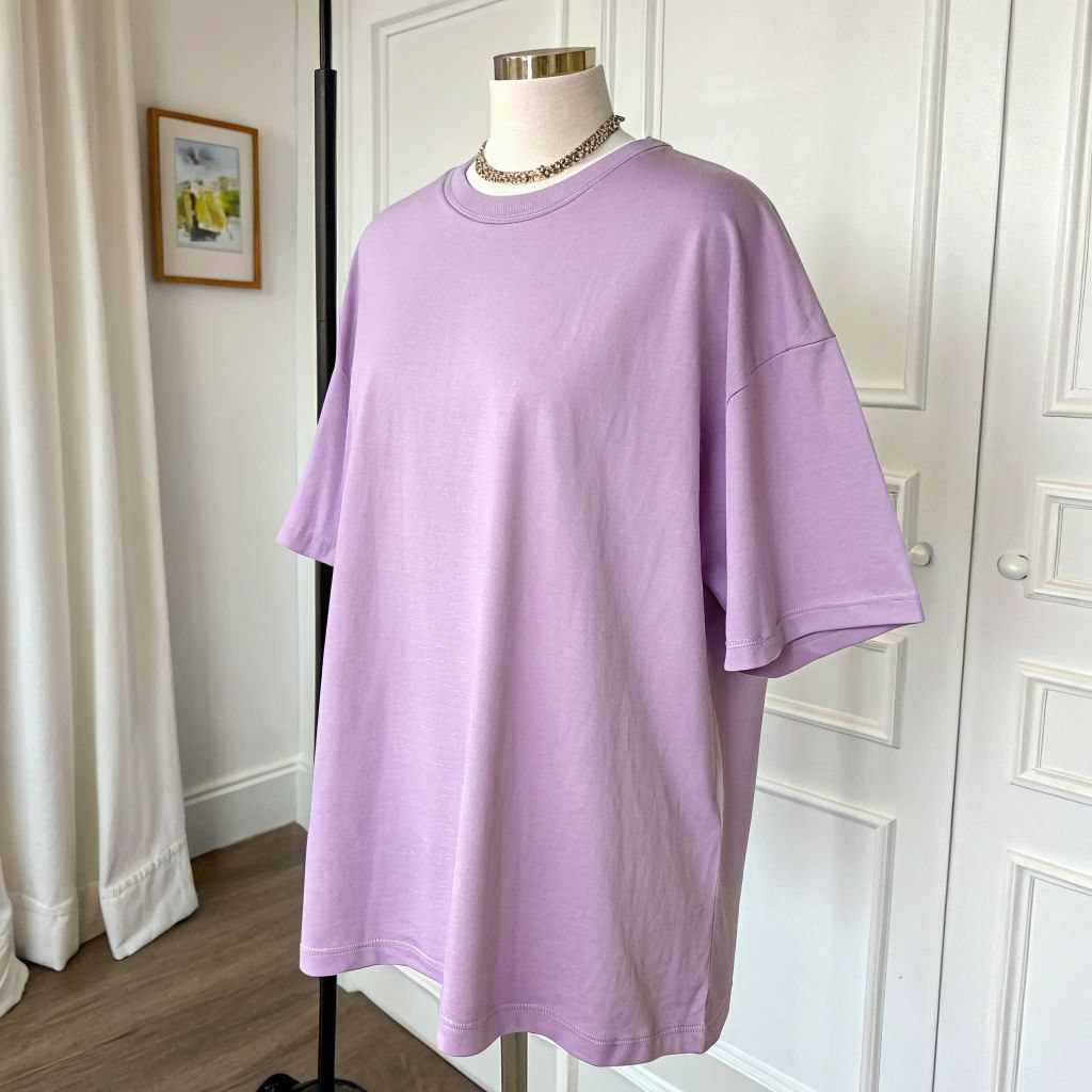 Women's Standard Oversized Tee - Lavender