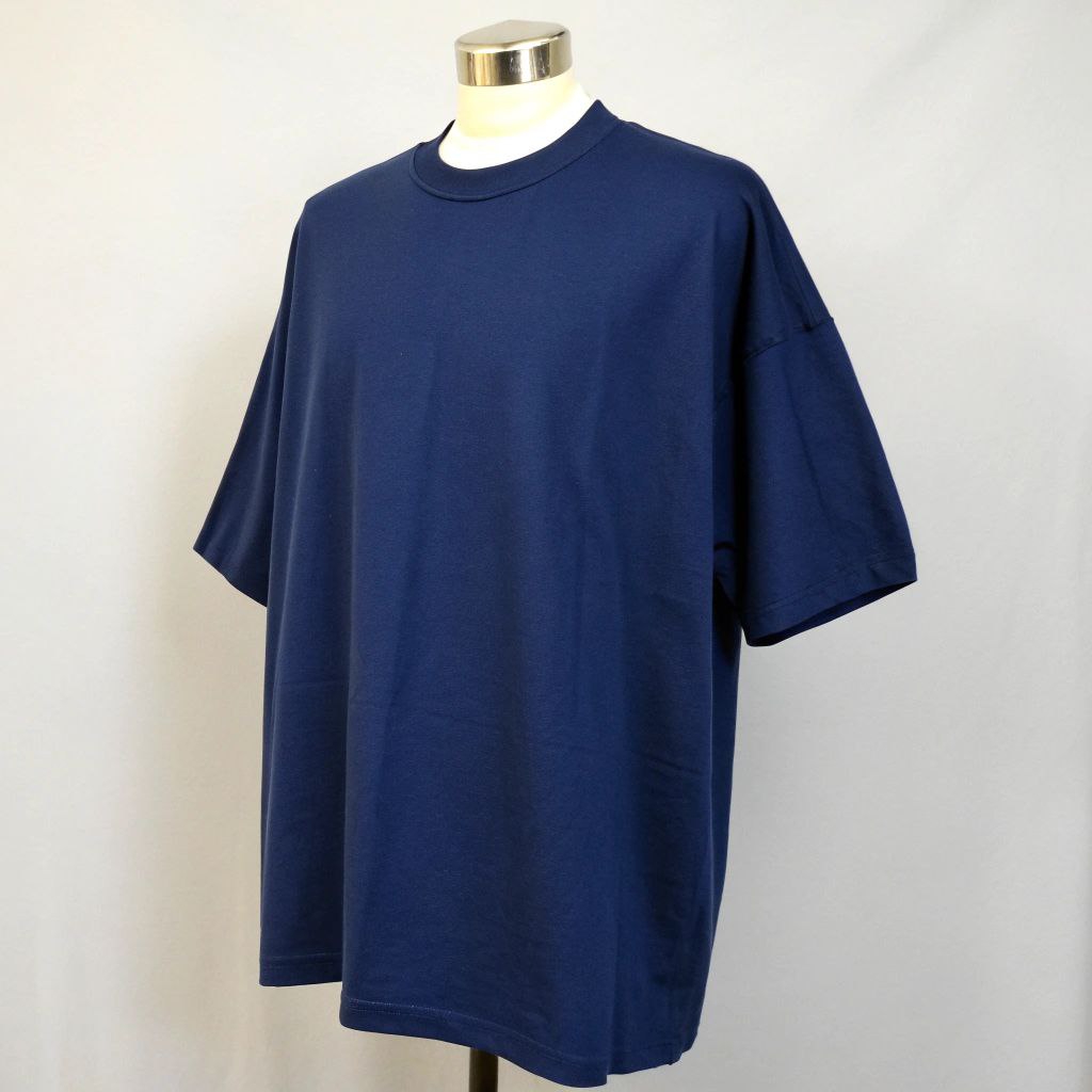 Women's Standard Oversized Tee - Navy Blue