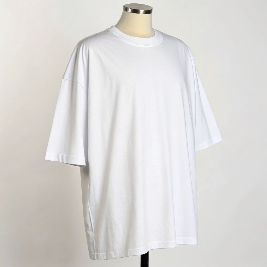 Women's Standard Oversized Tee - White