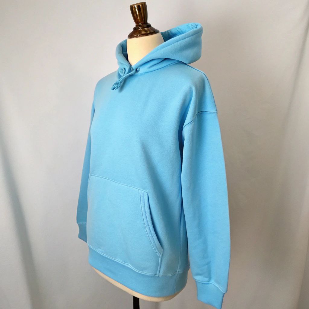 Men's Hooded Sweatshirt - Baby Blue