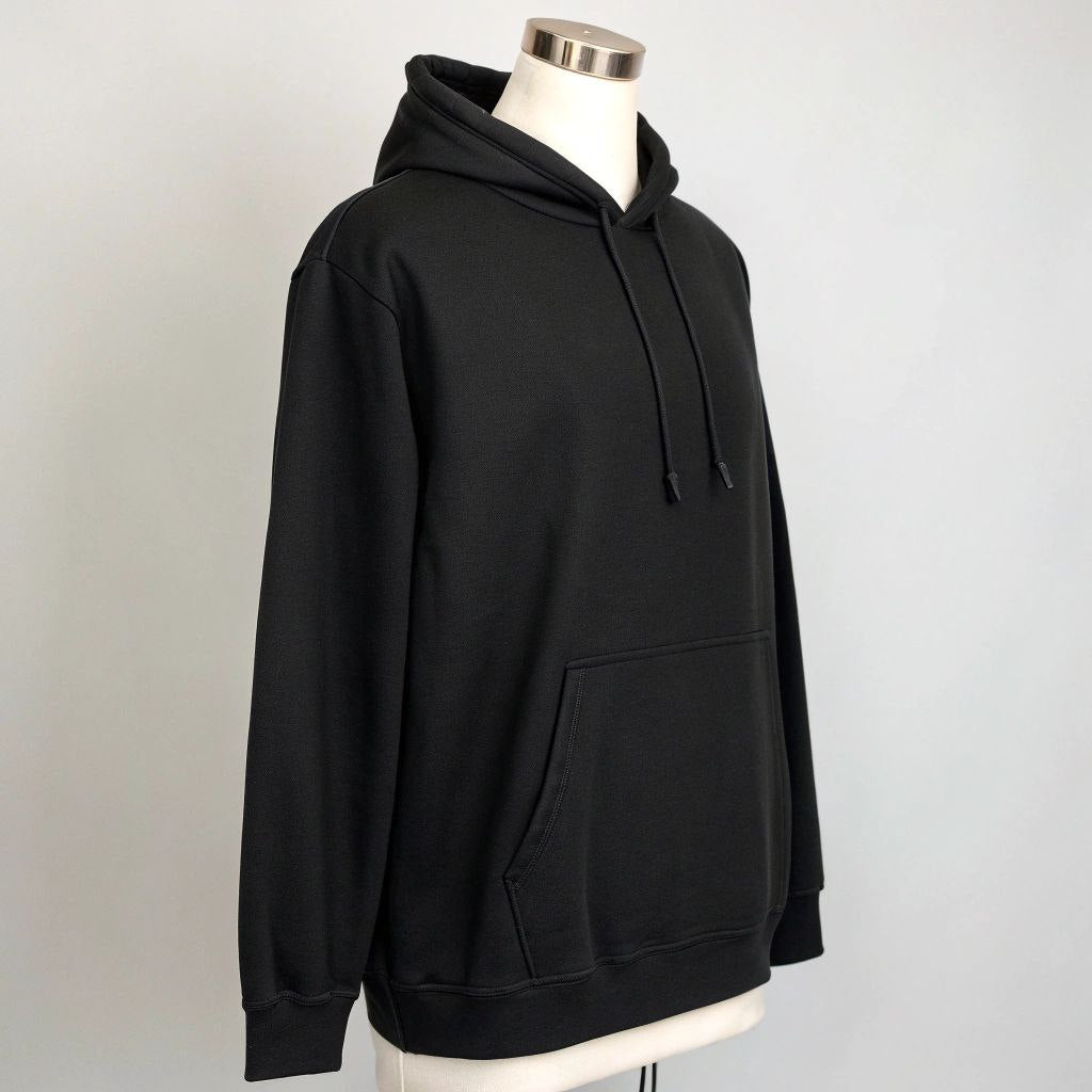 Women's Hooded Sweatshirt - Black