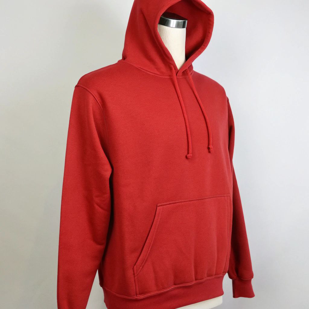 Women's Hooded Sweatshirt - Red