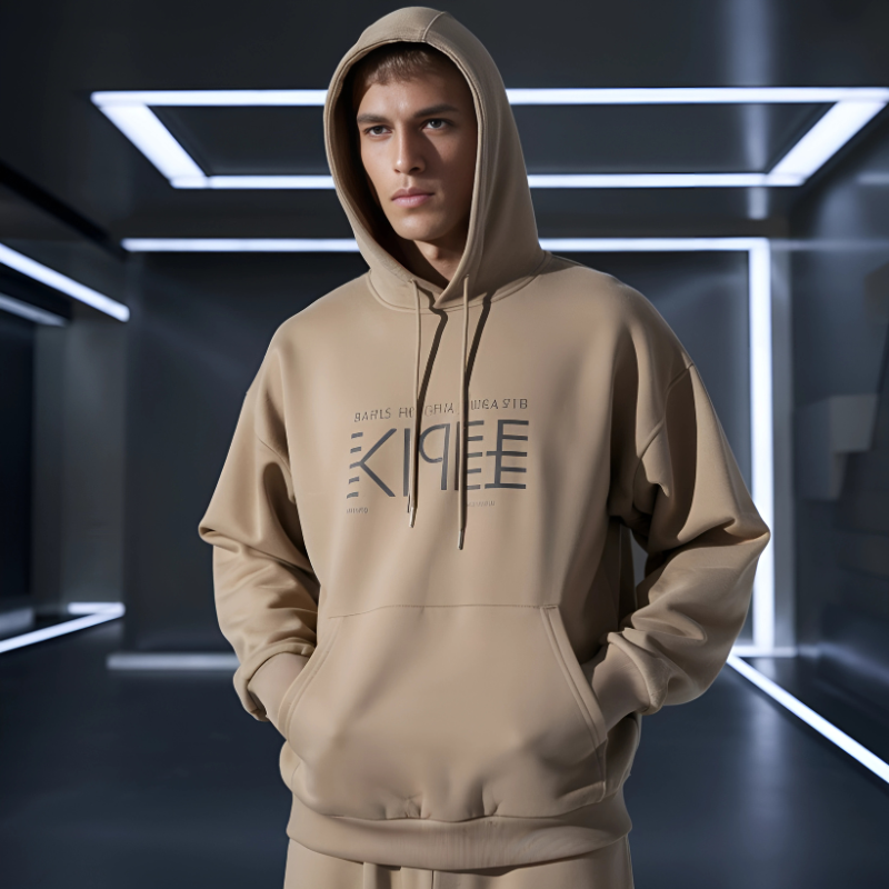 Men's Printed Hooded SweatShirts