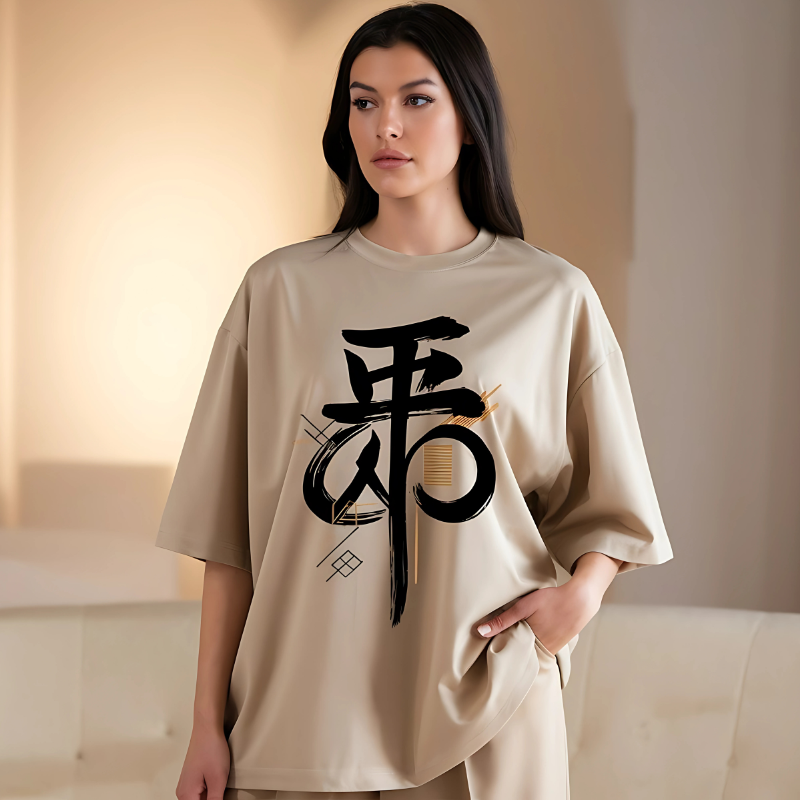 Women's Oversized Printed T-shirts