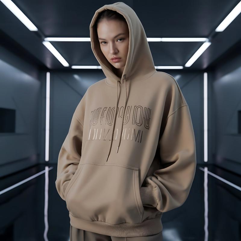 Women's Printed Hooded SweatShirts