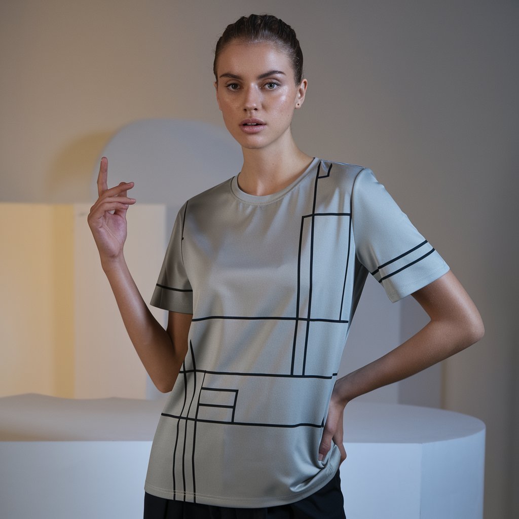 Women's Classic Printed T-shirts