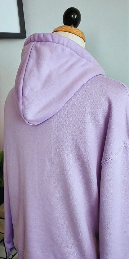 Men's Hooded Sweatshirt - Lavender