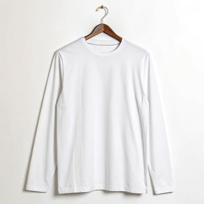 Men's Full Sleeve T-Shirt - White