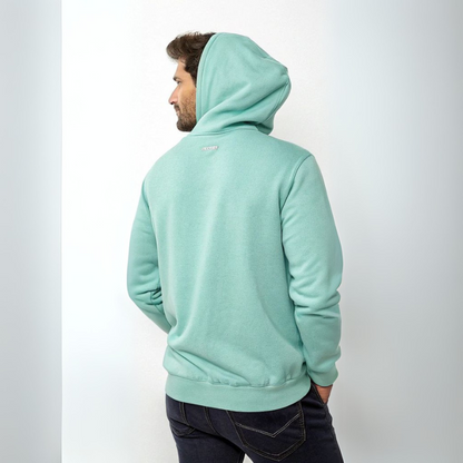 Men's Hooded Sweatshirt - Mint