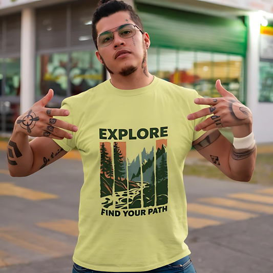 As an : Explorer