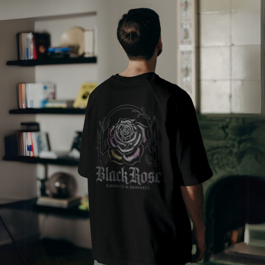 Black Rose : Elegance in Darkness