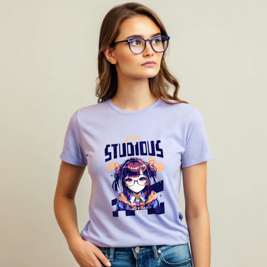 Studious : for a reason