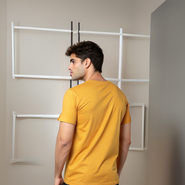 Men's Solid Round Neck Cotton T-Shirt - Golden Yellow