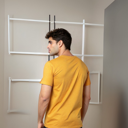 Men's Solid Round Neck Cotton T-Shirt - Golden Yellow