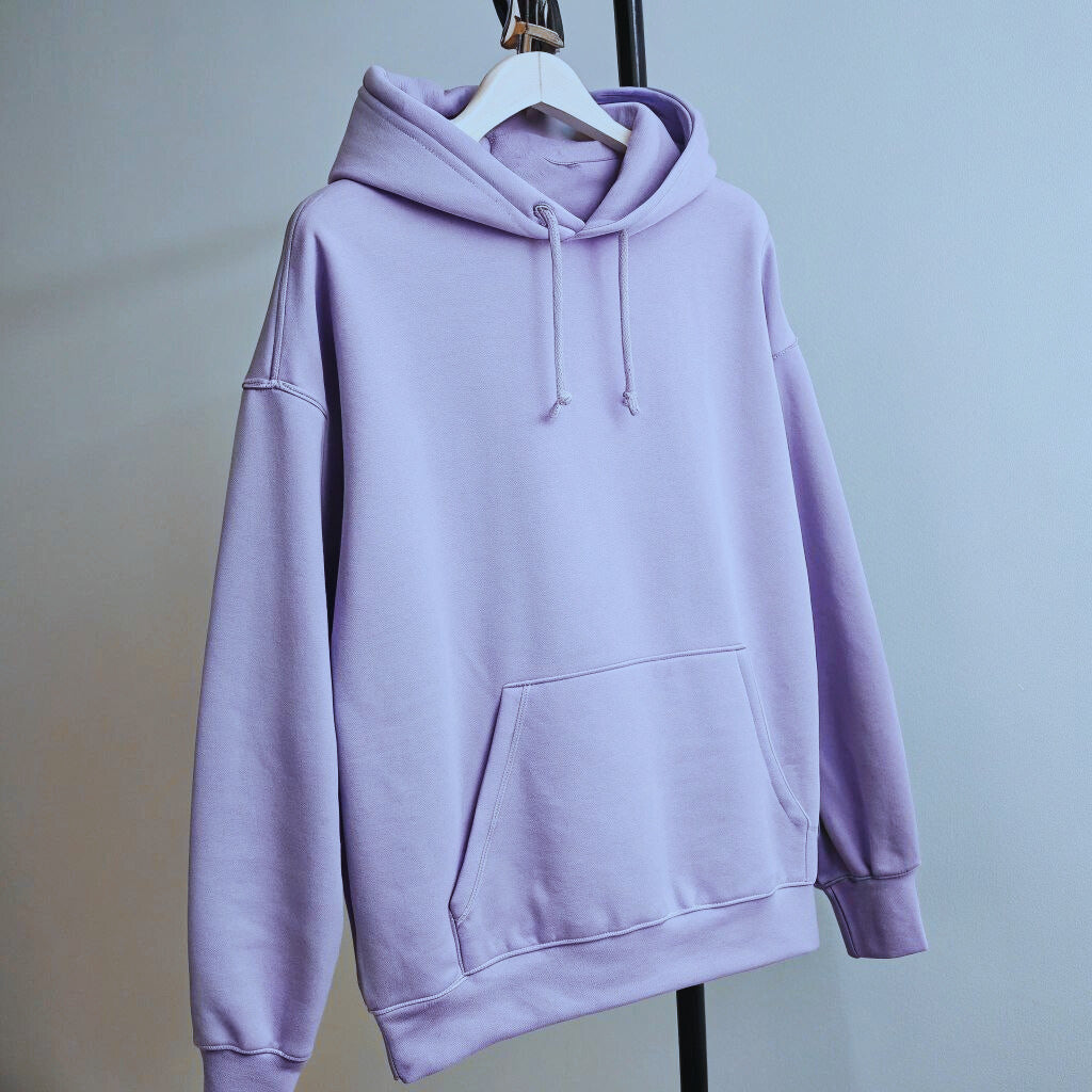 Women's Hooded Sweatshirt - Lavender