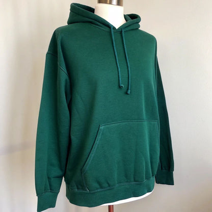 Men's Hooded Sweatshirt - Dark Green