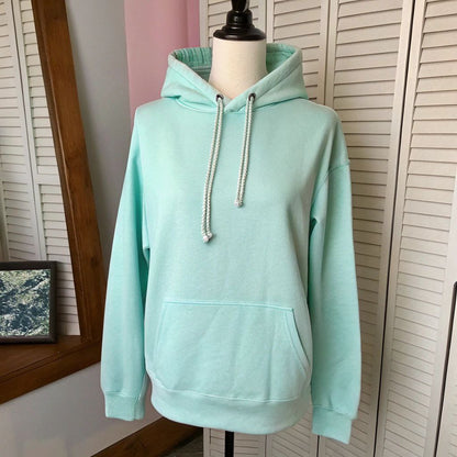 Men's Hooded Sweatshirt - Mint