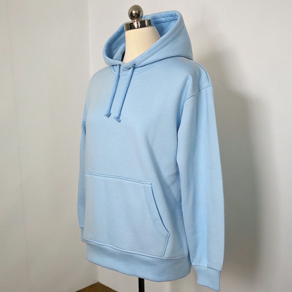 Women's Hooded Sweatshirt - Baby Blue