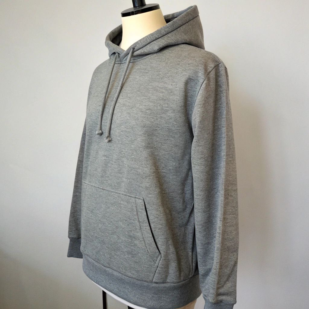 Women's Hooded Sweatshirt - Grey Mélange