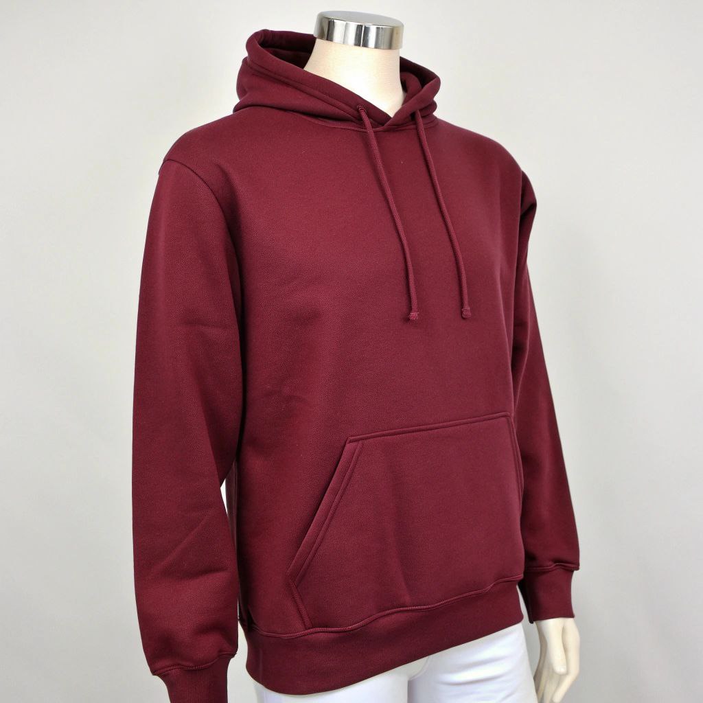 Women's Hooded Sweatshirt - Maroon