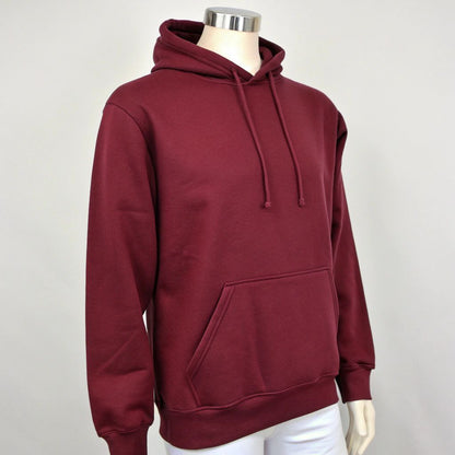 Women's Hooded Sweatshirt - Maroon