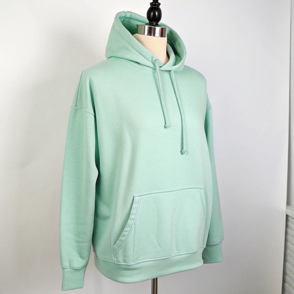 Women's Hooded Sweatshirt - Mint