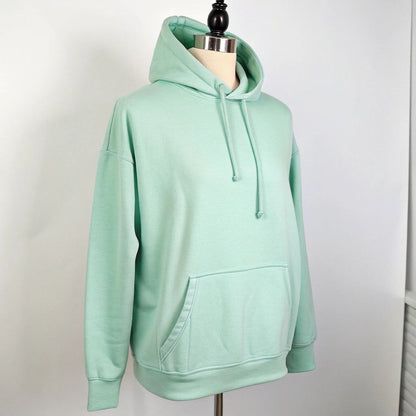 Women's Hooded Sweatshirt - Mint