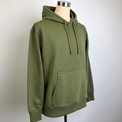 Women's Hooded Sweatshirt - Olive Green