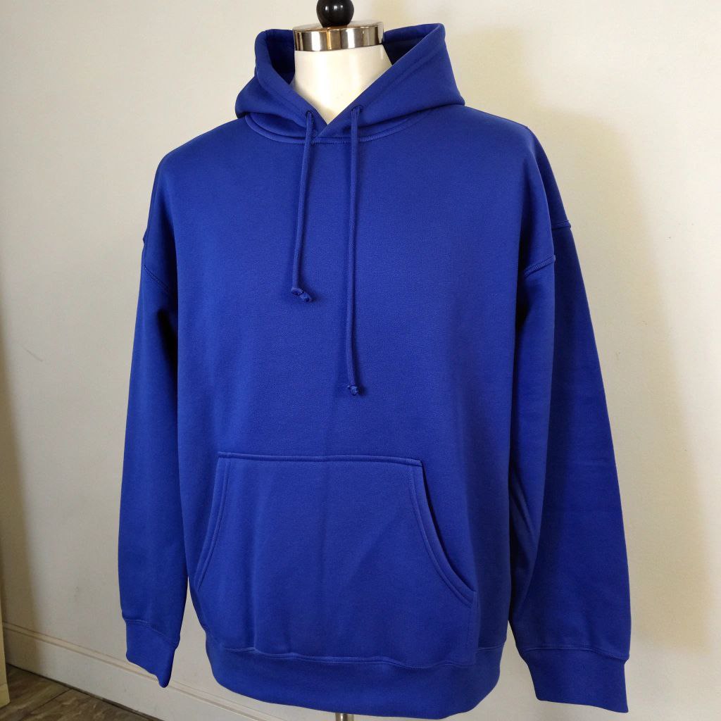 Women's Hooded Sweatshirt - Royal Blue